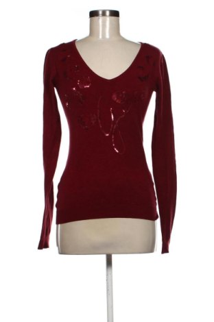 Damski sweter Guess, Rozmiar S, Kolor Czerwony, Cena 157,86 zł, #137947428