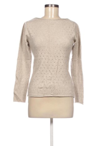 Damski sweter Unbranded, Rozmiar M, Kolor ecru, Cena 24,20 zł, #137948028