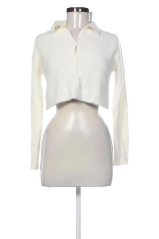 Cardigan de damă Unbranded, Mărime M, Culoare Ecru, Preț 35,53 Lei, #137948173