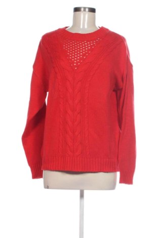 Damski sweter Unbranded, Rozmiar L, Kolor Czerwony, Cena 63,50 zł, #137948534
