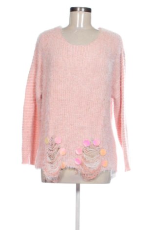 Damski sweter Unbranded, Rozmiar XL, Kolor Różowy, Cena 76,20 zł, #137948694