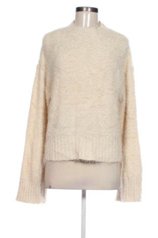 Damski sweter Bon Prix, Rozmiar L, Kolor ecru, Cena 67,74 zł, #137948714