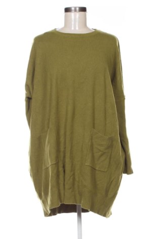 Damski sweter D.D. Style, Rozmiar XXL, Kolor Zielony, Cena 71,97 zł, #137949098