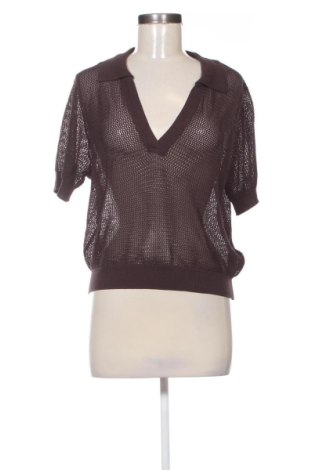 Damski sweter Massimo Dutti, Rozmiar M, Kolor Brązowy, Cena 97,37 zł, #137949585