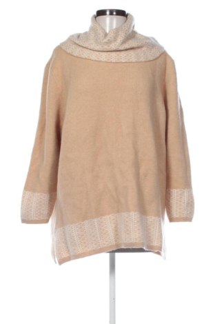 Damski sweter Unbranded, Rozmiar XL, Kolor Beżowy, Cena 71,97 zł, #137950070