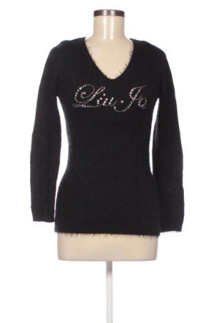 Damski sweter Liu Jo, Rozmiar M, Kolor Czarny, Cena 186,27 zł, #137950772
