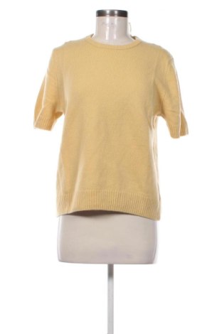 Damski sweter Zara, Rozmiar L, Kolor Żółty, Cena 84,67 zł, #137950968