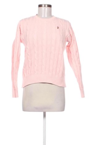 Damski sweter U.S. Polo Assn., Rozmiar L, Kolor Różowy, Cena 143,94 zł, #137951752