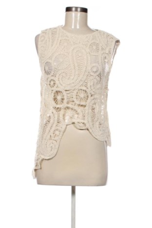 Pulover de femei Unbranded, Mărime M, Culoare Ecru, Preț 31,49 Lei, #137952093