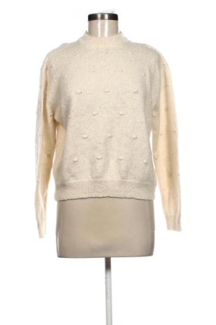 Damenpullover MSCH, Größe XS, Farbe Ecru, Preis 29,00 €, #137952574