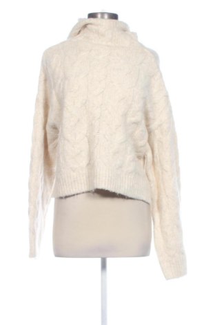 Damski sweter Zara, Rozmiar M, Kolor ecru, Cena 84,67 zł, #137953337