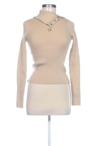 Damski sweter Unbranded, Rozmiar S, Kolor Beżowy, Cena 50,80 zł, #137953363