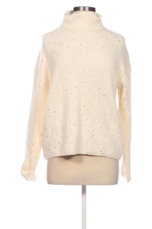 Damski sweter Js Millenium, Rozmiar M, Kolor ecru, Cena 80,44 zł, #137954396