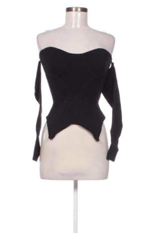 Damski sweter Zara, Rozmiar M, Kolor Czarny, Cena 55,04 zł, #137954963