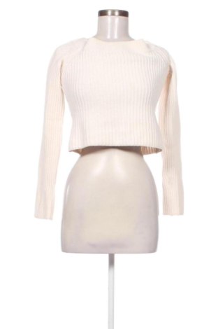 Damski sweter H&M, Rozmiar M, Kolor ecru, Cena 71,97 zł, #137955091