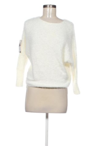 Damski sweter Unbranded, Rozmiar M, Kolor ecru, Cena 80,44 zł, #137955209