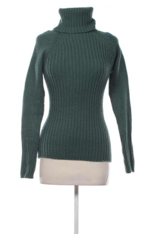 Pulover de femei Pull&Bear, Mărime M, Culoare Verde, Preț 68,24 Lei, #137955484