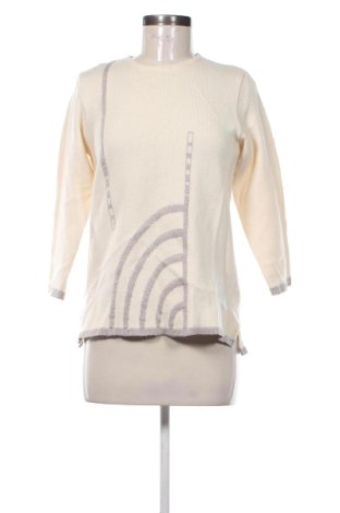 Pulover de femei Unbranded, Mărime M, Culoare Ecru, Preț 78,74 Lei, #137955549