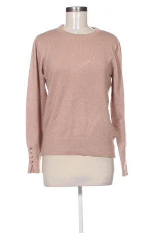 Damski sweter Sinsay, Rozmiar L, Kolor Popielaty róż, Cena 76,20 zł, #137956323