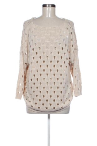 Pulover de femei Unbranded, Mărime L, Culoare Ecru, Preț 43,00 Lei, #137956708