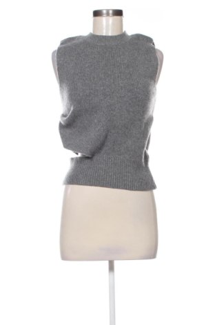 Pulover de femei Zara, Mărime S, Culoare Gri, Preț 73,49 Lei, #137957381