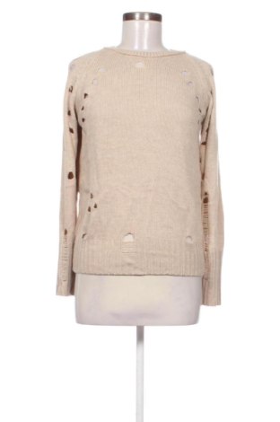 Pulover de femei Unbranded, Mărime M, Culoare Bej, Preț 78,74 Lei, #137958155