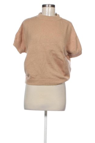 Pulover de femei Massimo Dutti, Mărime M, Culoare Bej, Preț 220,46 Lei, #137958230