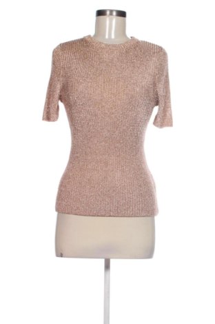 Pulover de femei H&M, Mărime M, Culoare Auriu, Preț 52,49 Lei, #137958297