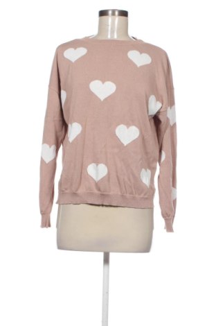 Női pulóver Pink Lily, Méret M, Szín Hamurózsaszín, Ár 6 028 Ft, #137959057