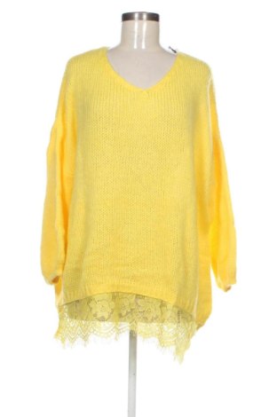 Női pulóver Unbranded, Méret XL, Szín Sárga, Ár 9 816 Ft, #137960125