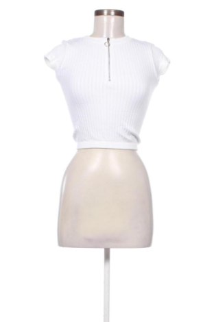 Pulover de femei Zara, Mărime XS, Culoare Alb, Preț 73,49 Lei, #137960322