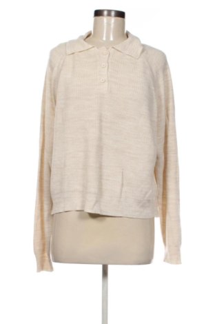 Pulover de femei LCW, Mărime XXL, Culoare Bej, Preț 52,49 Lei, #137960747