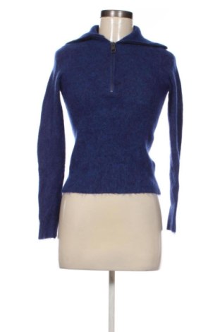 Damski sweter Zara, Rozmiar XS, Kolor Niebieski, Cena 76,20 zł, #137961206