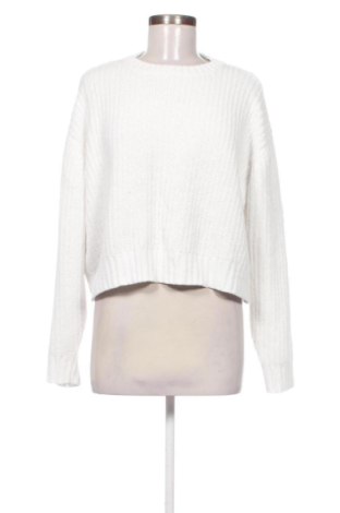 Damski sweter Bershka, Rozmiar S, Kolor Biały, Cena 59,27 zł, #137961407