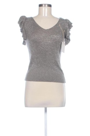 Damski sweter Unbranded, Rozmiar S, Kolor Srebrzysty, Cena 80,44 zł, #137961798