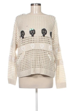 Damski sweter Unbranded, Rozmiar XXL, Kolor ecru, Cena 42,75 zł, #137961821