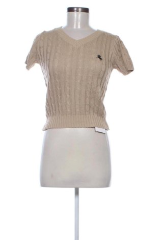 Damski sweter Unbranded, Rozmiar XS, Kolor Beżowy, Cena 29,63 zł, #137962003
