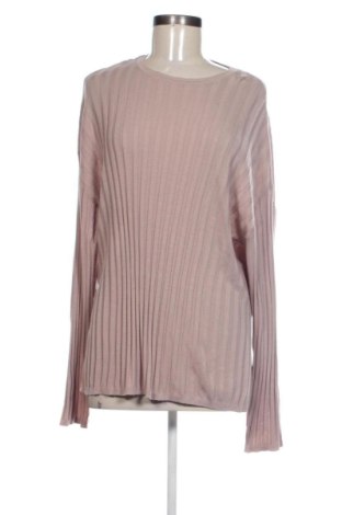 Damski sweter Amisu, Rozmiar XL, Kolor Popielaty róż, Cena 38,10 zł, #137962362