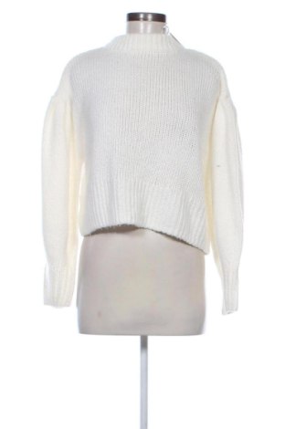 Damski sweter H&M, Rozmiar L, Kolor Biały, Cena 117,18 zł, #137962387
