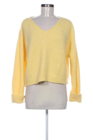 Damski sweter American Vintage, Rozmiar M, Kolor Żółty, Cena 122,77 zł, #137962430