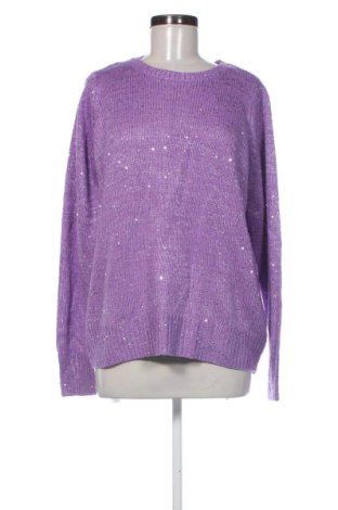 Pulover de femei Vero Moda, Mărime L, Culoare Mov, Preț 41,99 Lei, #137962521