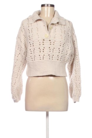 Damski sweter ASOS, Rozmiar S, Kolor ecru, Cena 93,14 zł, #137962869