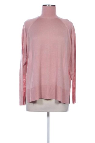 Pulover de femei Zara, Mărime L, Culoare Roz, Preț 78,74 Lei, #137963097
