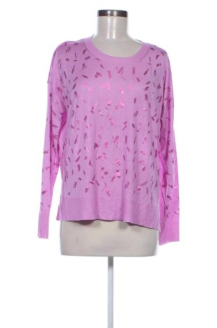 Pulover de femei Zara, Mărime XL, Culoare Roz, Preț 68,24 Lei, #137963122