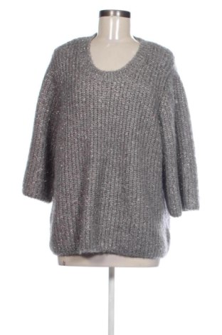 Damski sweter Xlnt, Rozmiar XXL, Kolor Srebrzysty, Cena 84,67 zł, #137963168