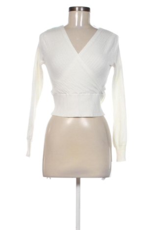 Pulover de femei Tally Weijl, Mărime M, Culoare Alb, Preț 94,48 Lei, #137963263