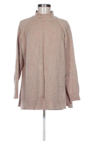 Damski sweter Laura Torelli, Rozmiar XL, Kolor Beżowy, Cena 59,27 zł, #137963287