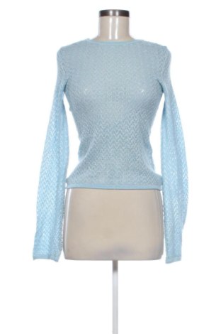 Pulover de femei Amisu, Mărime S, Culoare Albastru, Preț 41,99 Lei, #137963308