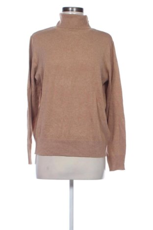 Pulover de femei H&M, Mărime L, Culoare Bej, Preț 83,99 Lei, #137963635