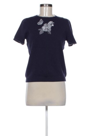 Pulover de femei Alfred Dunner, Mărime S, Culoare Albastru, Preț 36,74 Lei, #137963639